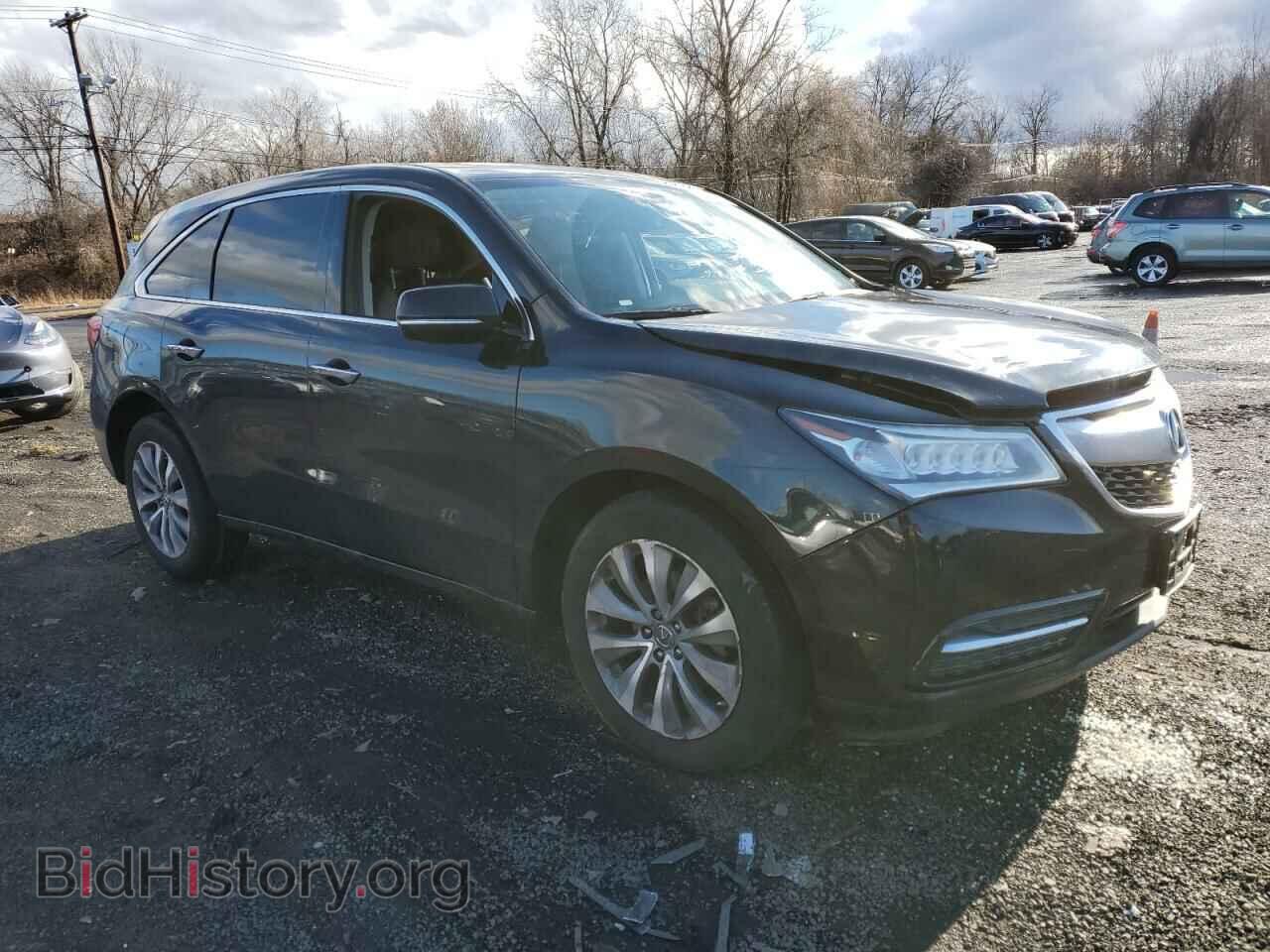 2014 ACURA MDX - VIN: 5FRYD4H49EB049663 - Фото 4