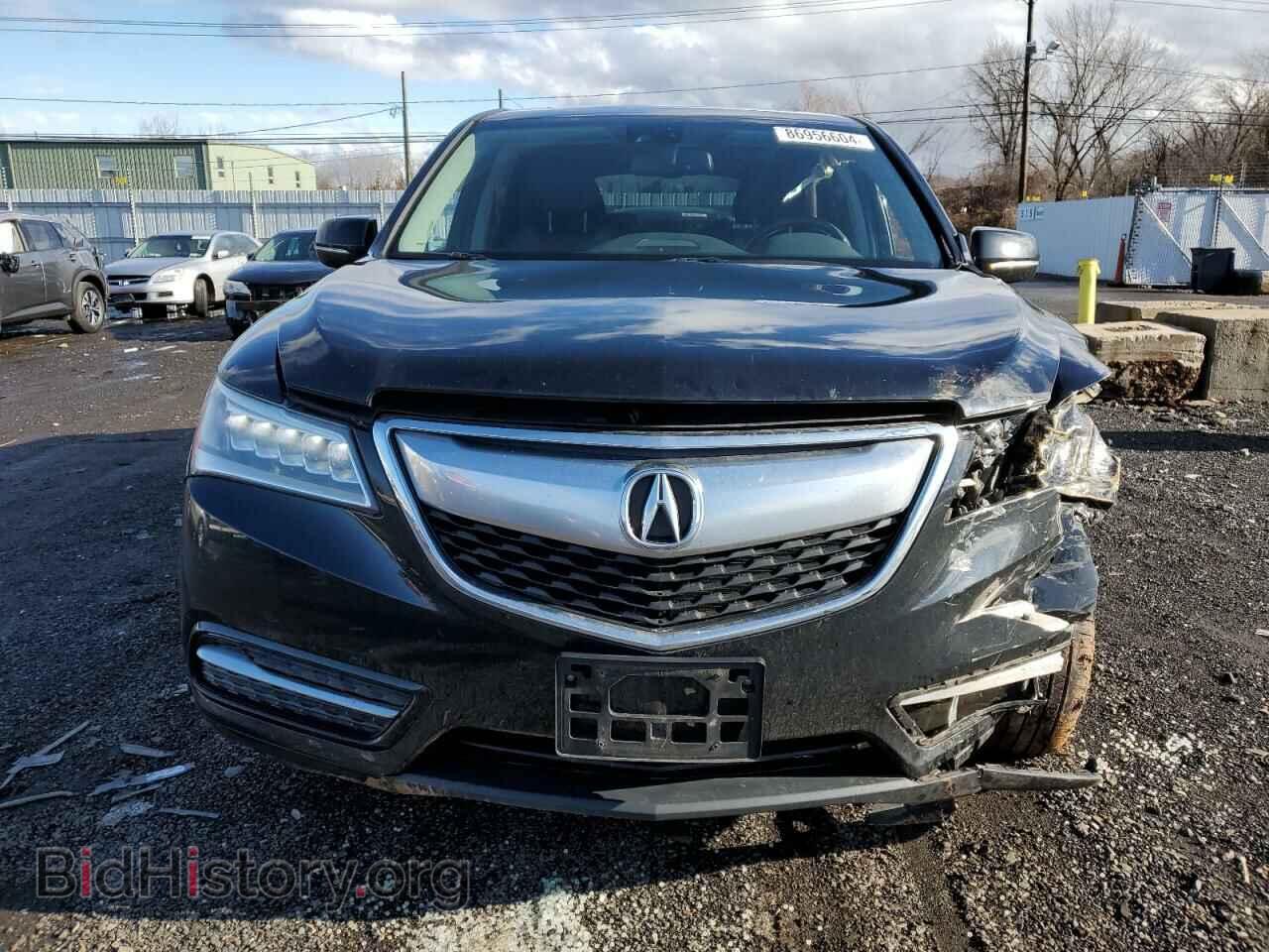 2014 ACURA MDX - VIN: 5FRYD4H49EB049663 - Фото 5