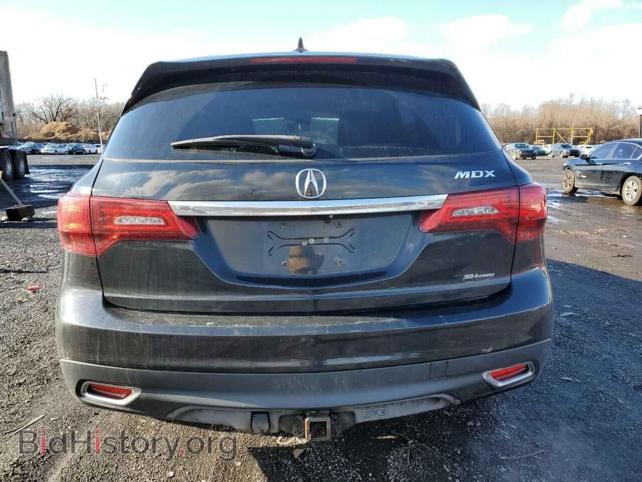 2014 ACURA MDX - VIN: 5FRYD4H49EB049663 - Фото 6
