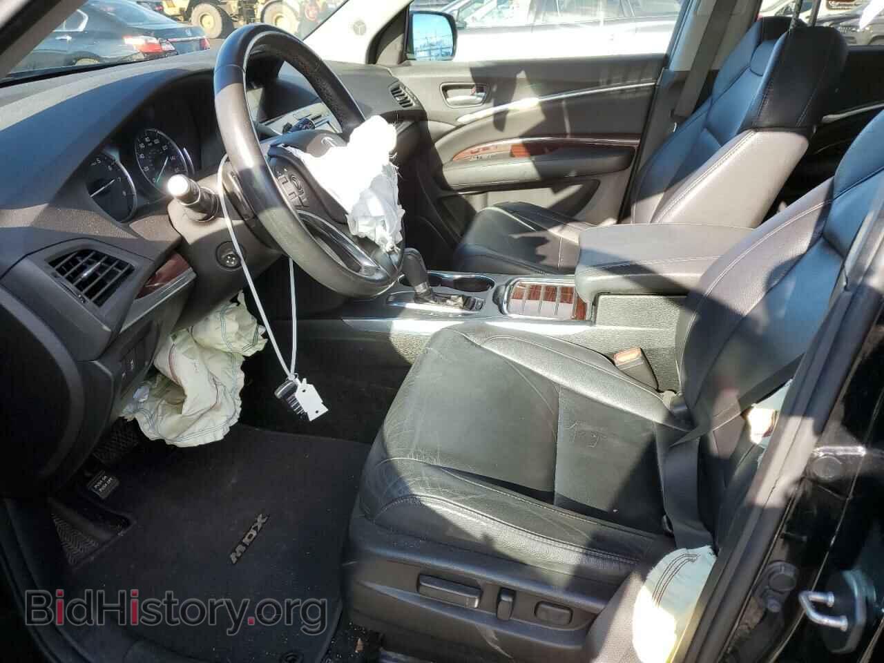 2014 ACURA MDX - VIN: 5FRYD4H49EB049663 - Фото 7