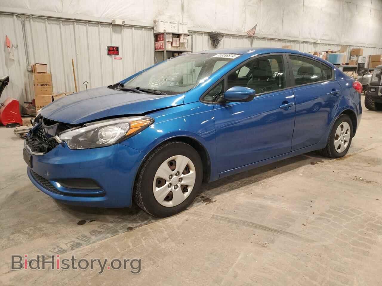 Photo KNAFK4A64E5065973 - KIA FORTE 2014