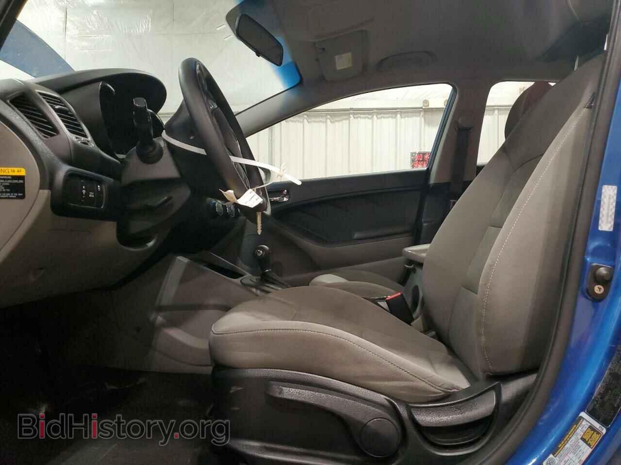 2014 KIA FORTE - VIN: KNAFK4A64E5065973 - Фото 7