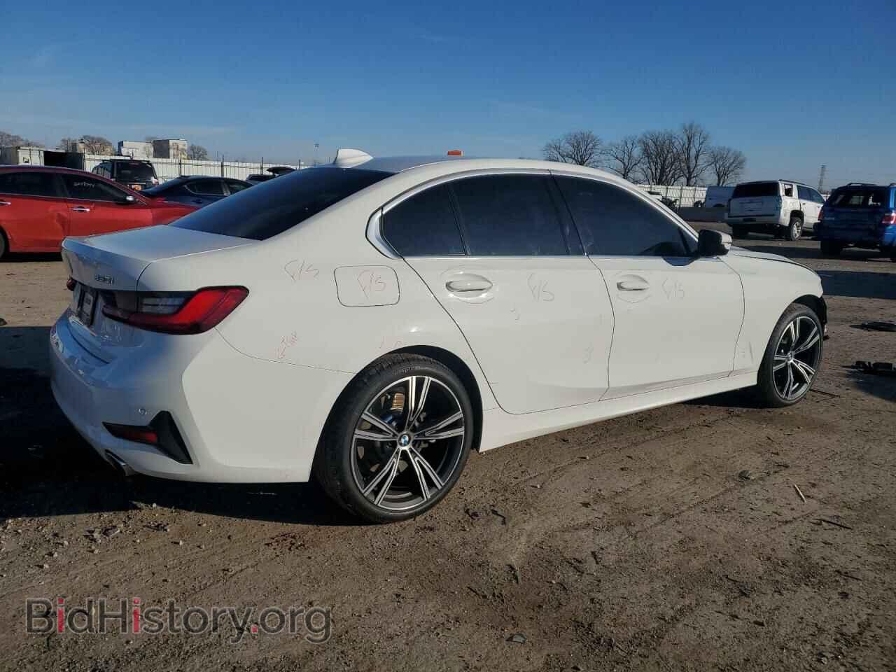 2021 BMW 3 SERIES - VIN: 3MW5R7J00M8B53876 - Фото 3