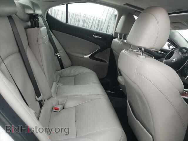 2007 LEXUS IS - VIN: JTHCK262272011350 - Фото 10