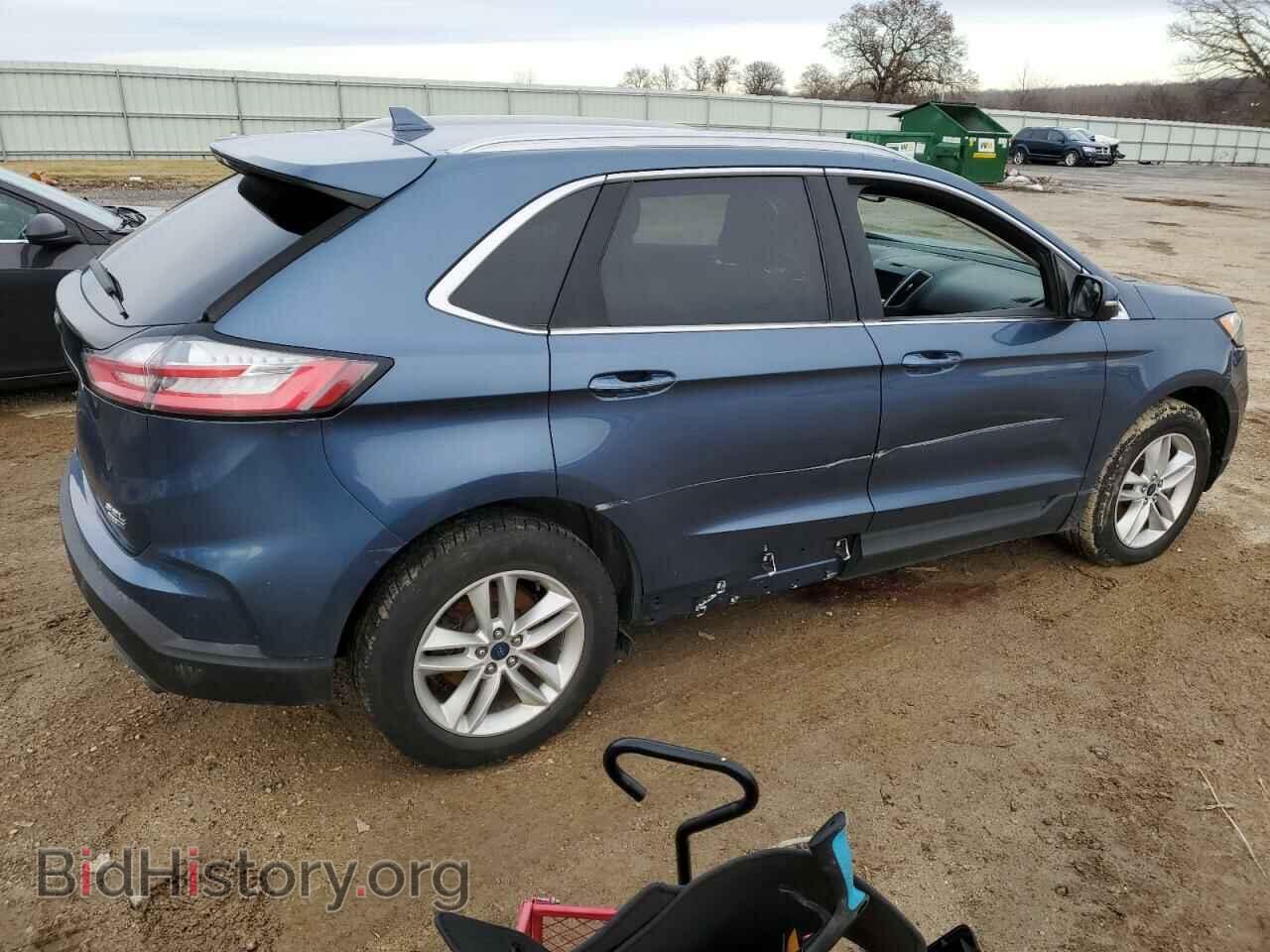 2019 FORD EDGE - VIN: 2FMPK4J96KBC18504 - Фото 3