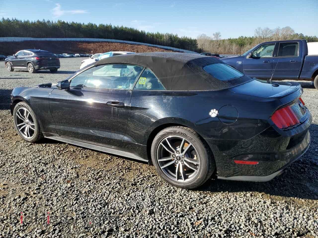 2016 FORD ALL Models - VIN: 1FATP8UH2G5280918 - Photo 2