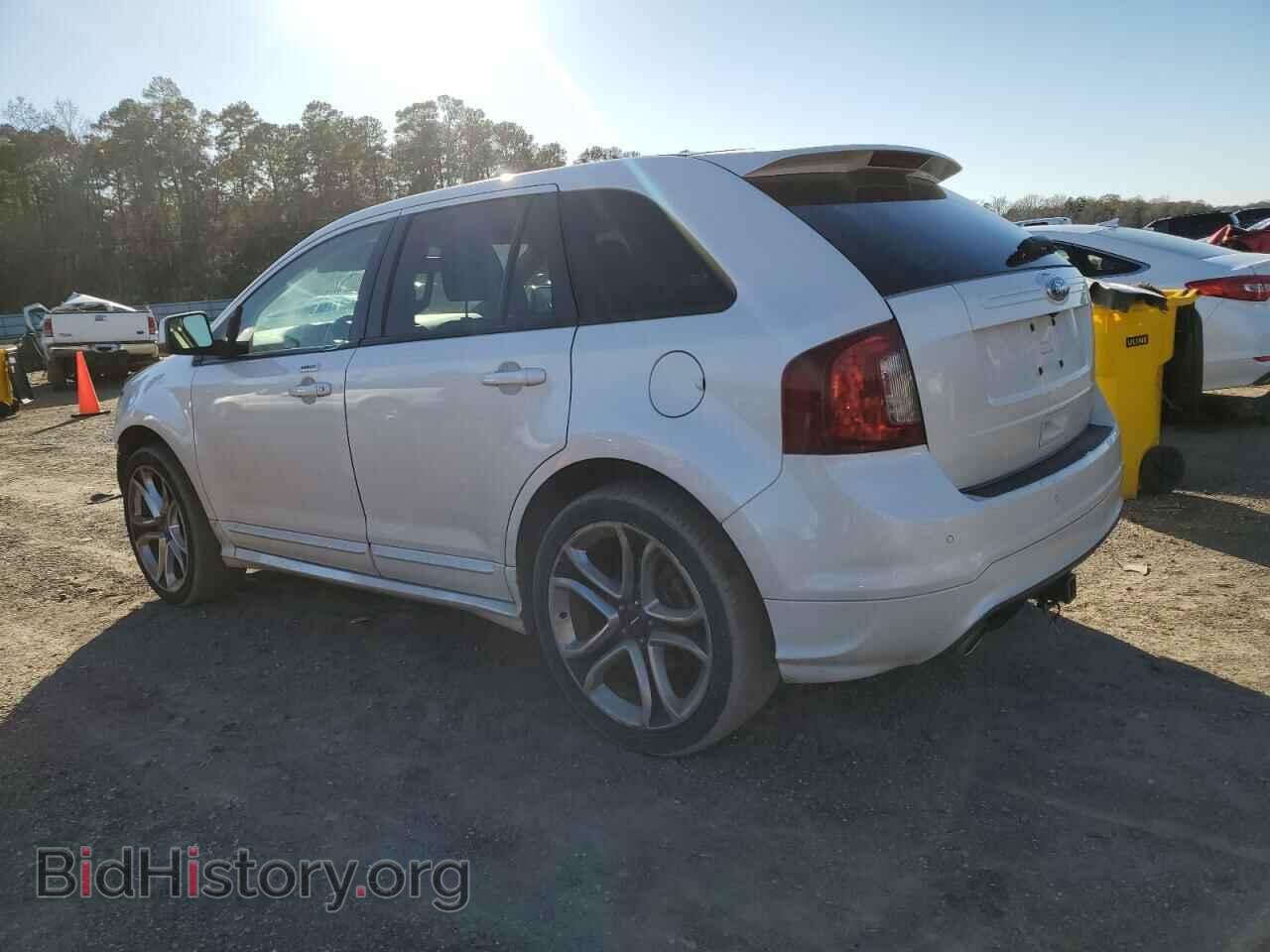 2011 FORD EDGE - VIN: 2FMDK3AK6BBA67728 - Photo 2