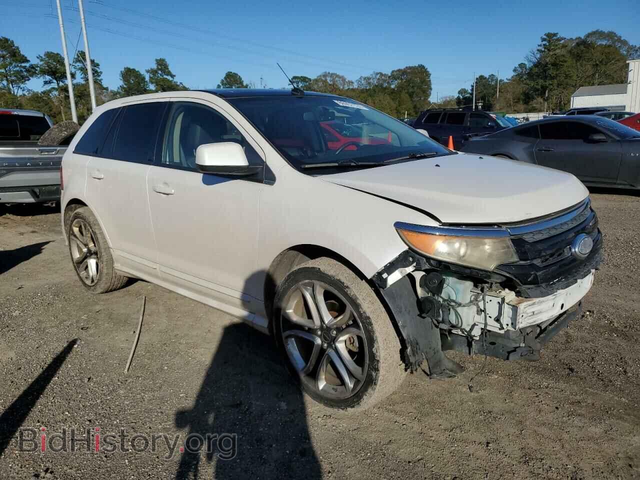 2011 FORD EDGE - VIN: 2FMDK3AK6BBA67728 - Photo 4