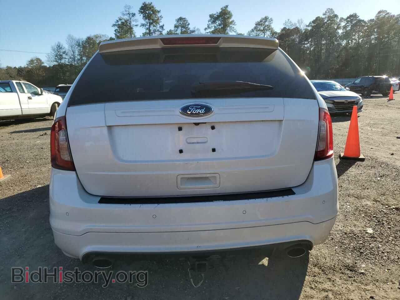 2011 FORD EDGE - VIN: 2FMDK3AK6BBA67728 - Photo 6