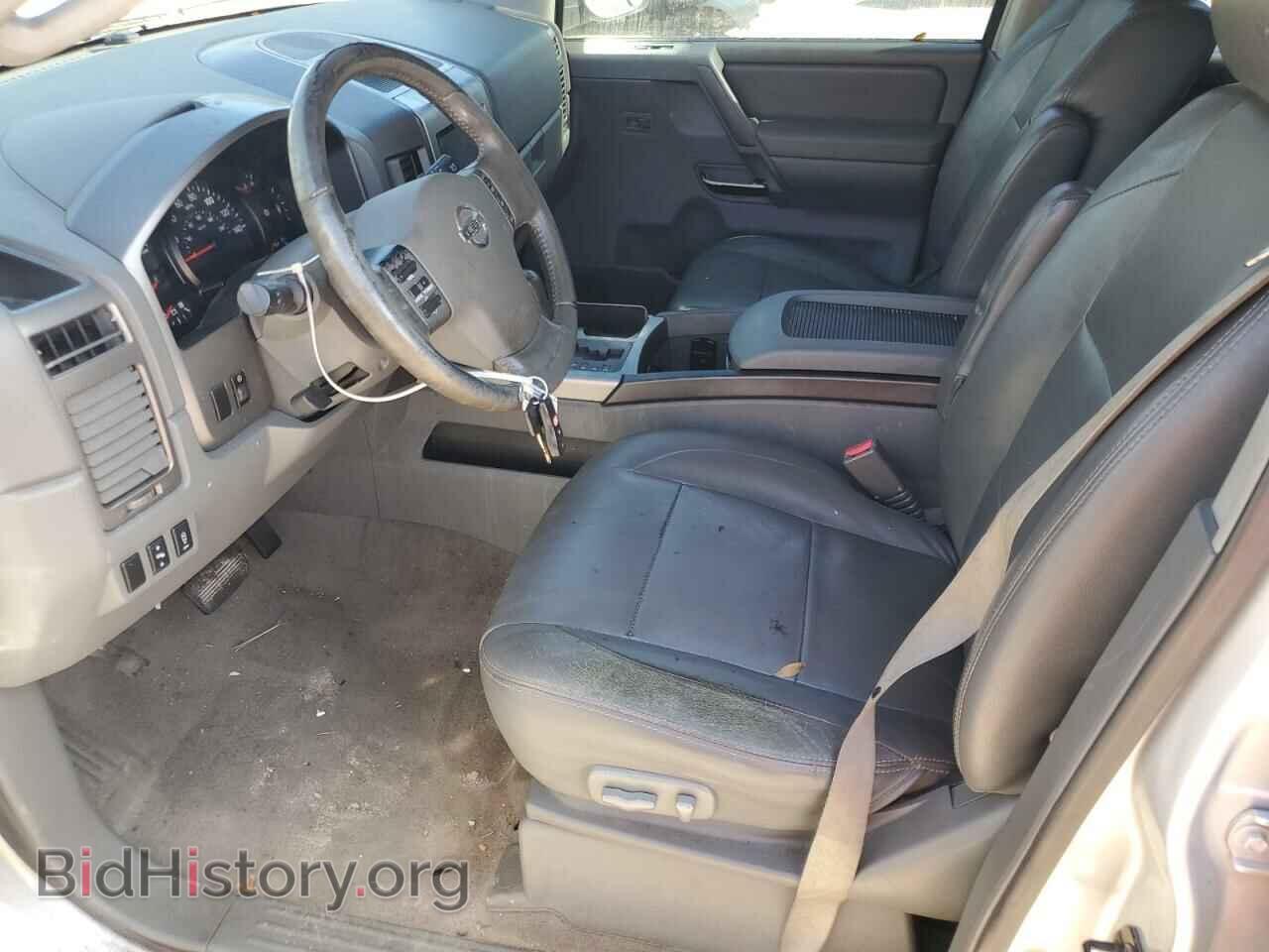 2007 NISSAN ARMADA - VIN: 5N1BA08A67N709477 - Фото 7