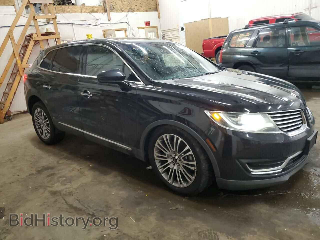 2017 LINCOLN MKX - VIN: 2LMPJ8LR0HBL46709 - Фото 4