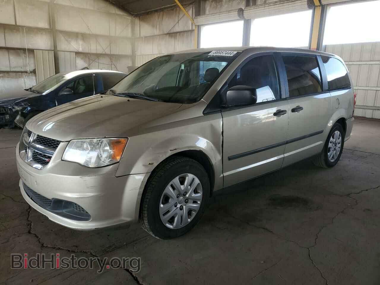 Фотография 2C4RDGBGXFR724971 - DODGE CARAVAN 2015
