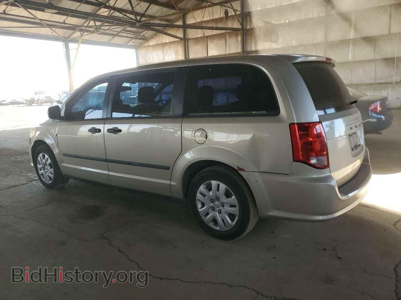 2015 DODGE CARAVAN - VIN: 2C4RDGBGXFR724971 - Фото 2