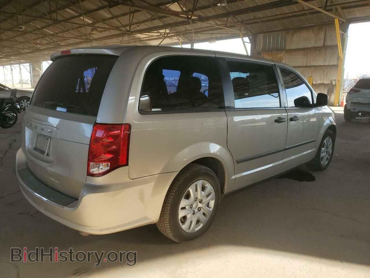 2015 DODGE CARAVAN - VIN: 2C4RDGBGXFR724971 - Фото 3