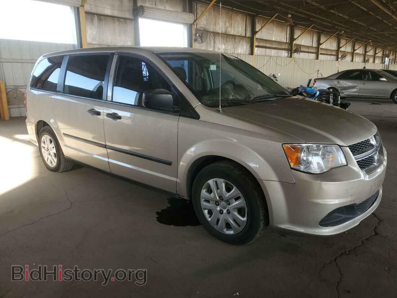 2015 DODGE CARAVAN - VIN: 2C4RDGBGXFR724971 - Фото 4