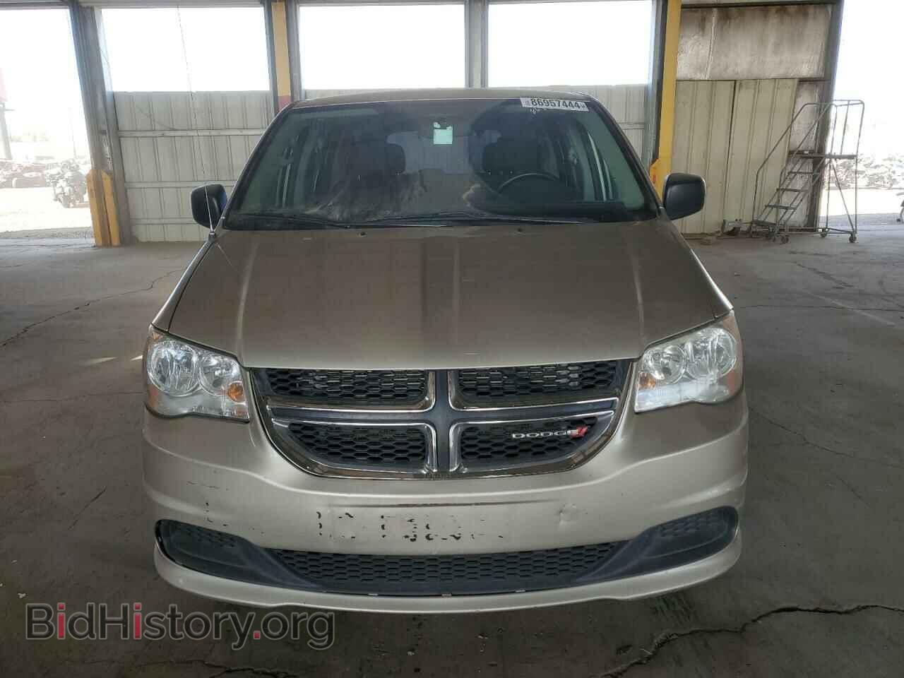 2015 DODGE CARAVAN - VIN: 2C4RDGBGXFR724971 - Фото 5