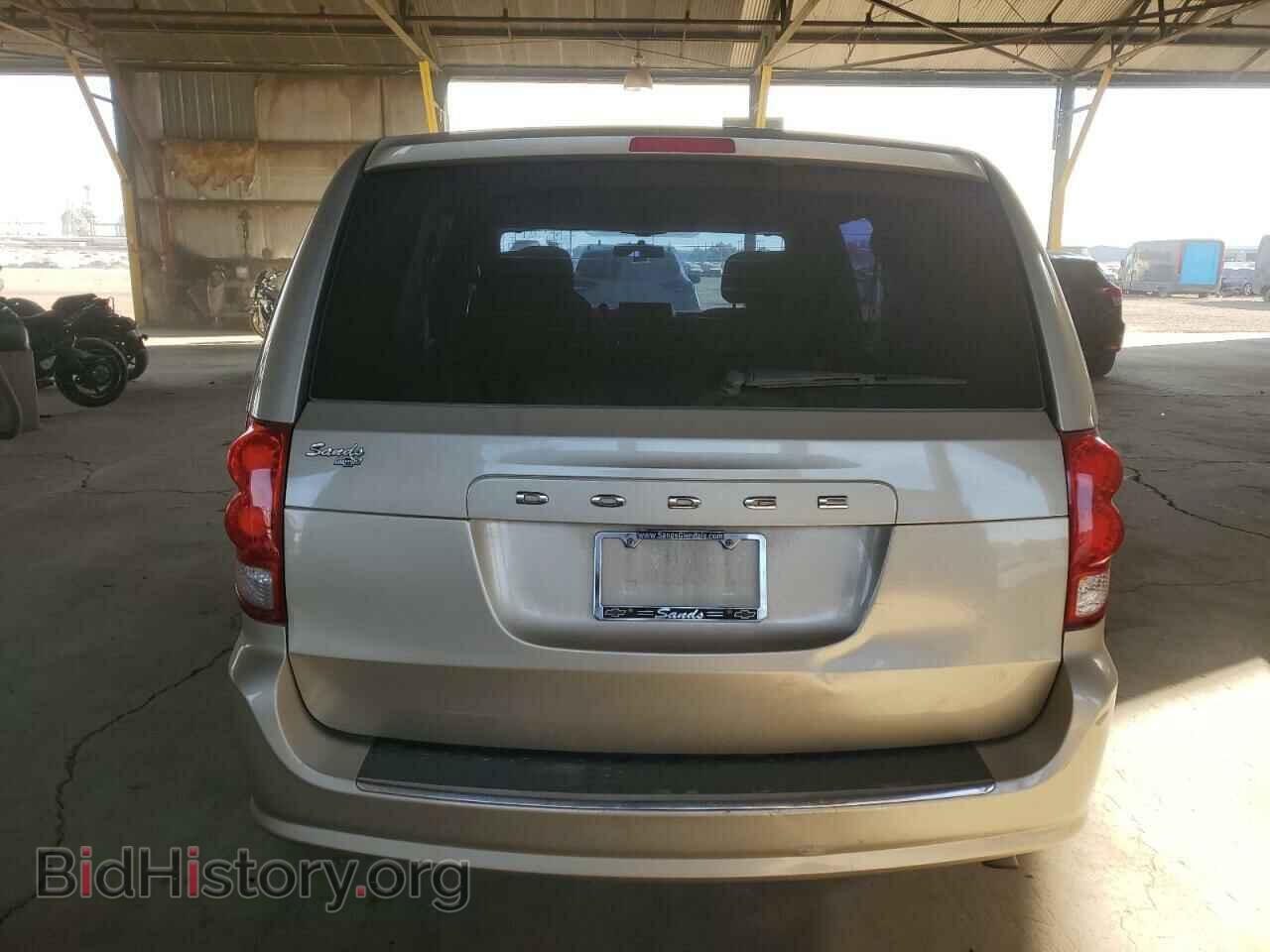 2015 DODGE CARAVAN - VIN: 2C4RDGBGXFR724971 - Фото 6