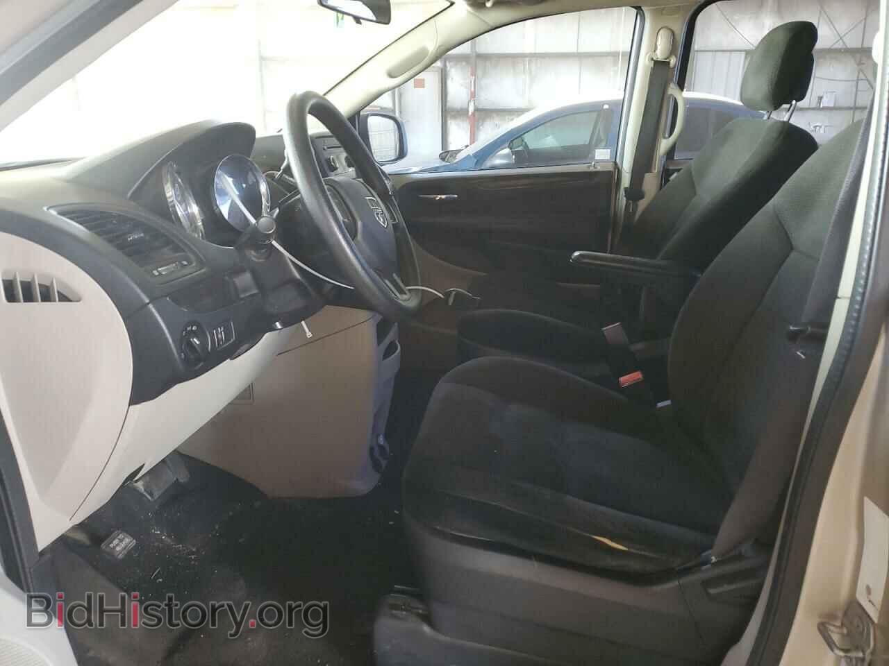 2015 DODGE CARAVAN - VIN: 2C4RDGBGXFR724971 - Фото 7