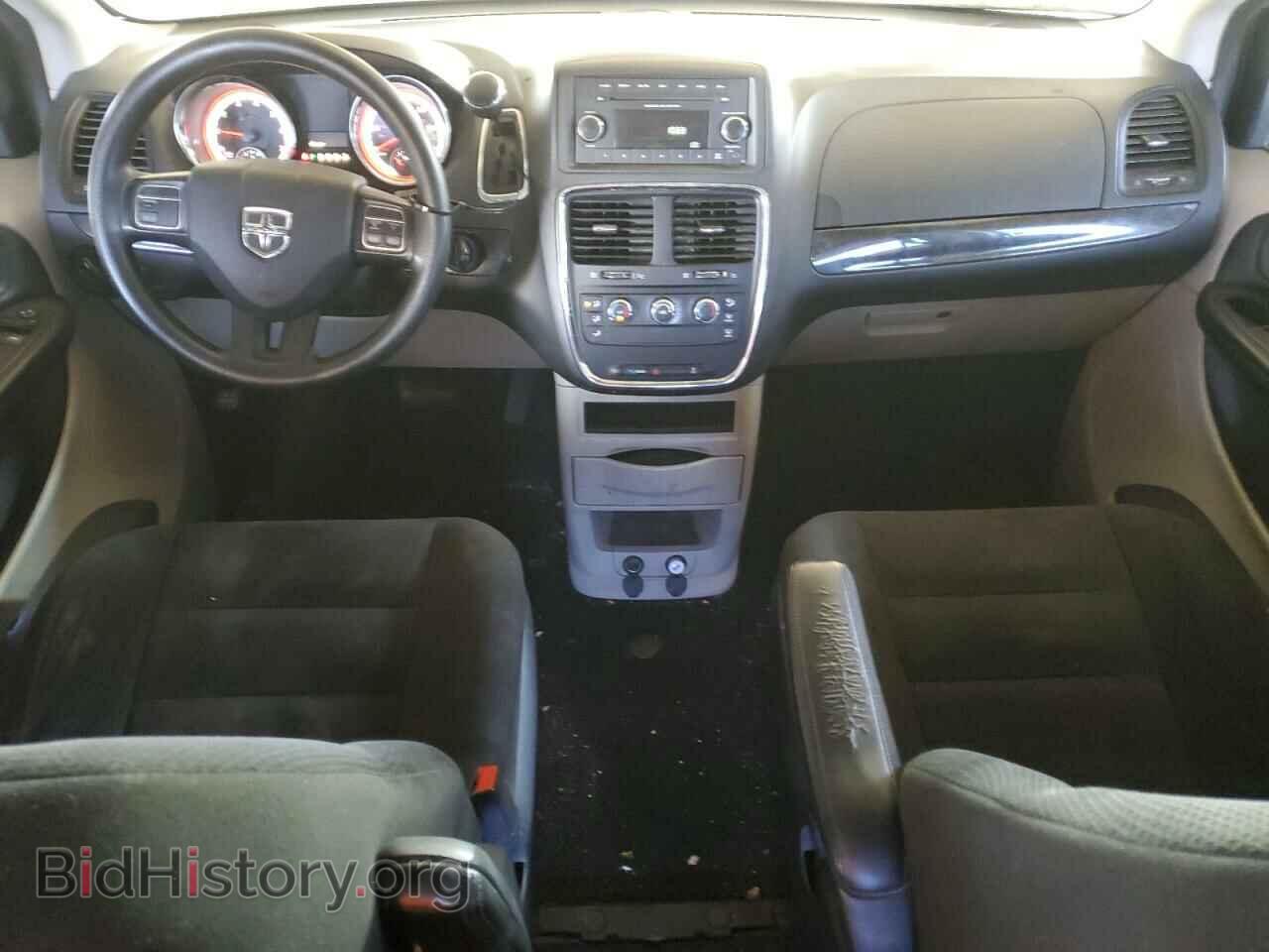 2015 DODGE CARAVAN - VIN: 2C4RDGBGXFR724971 - Фото 8