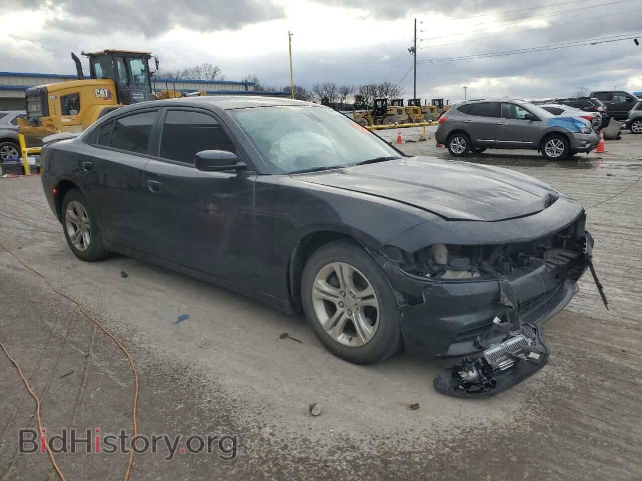 2015 DODGE CHARGER - VIN: 2C3CDXBG2FH852833 - Фото 4