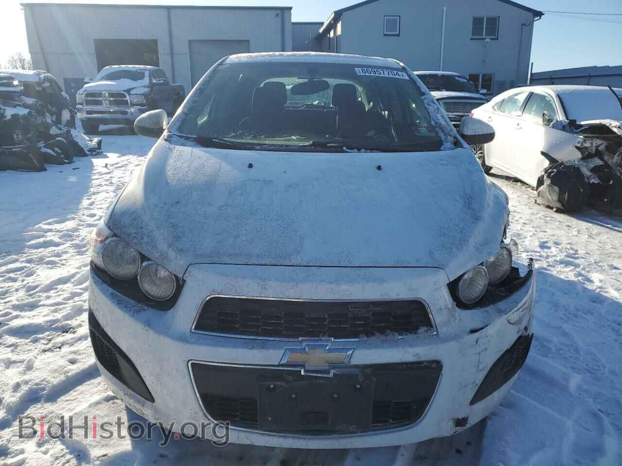 2014 CHEVROLET SONIC - VIN: 1G1JC6SB5E4136419 - Фото 5