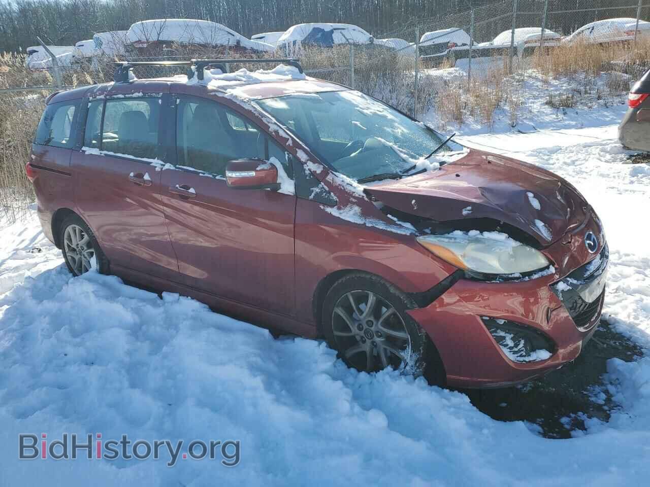 2013 MAZDA 5 - VIN: JM1CW2CLXD0153178 - Фото 4