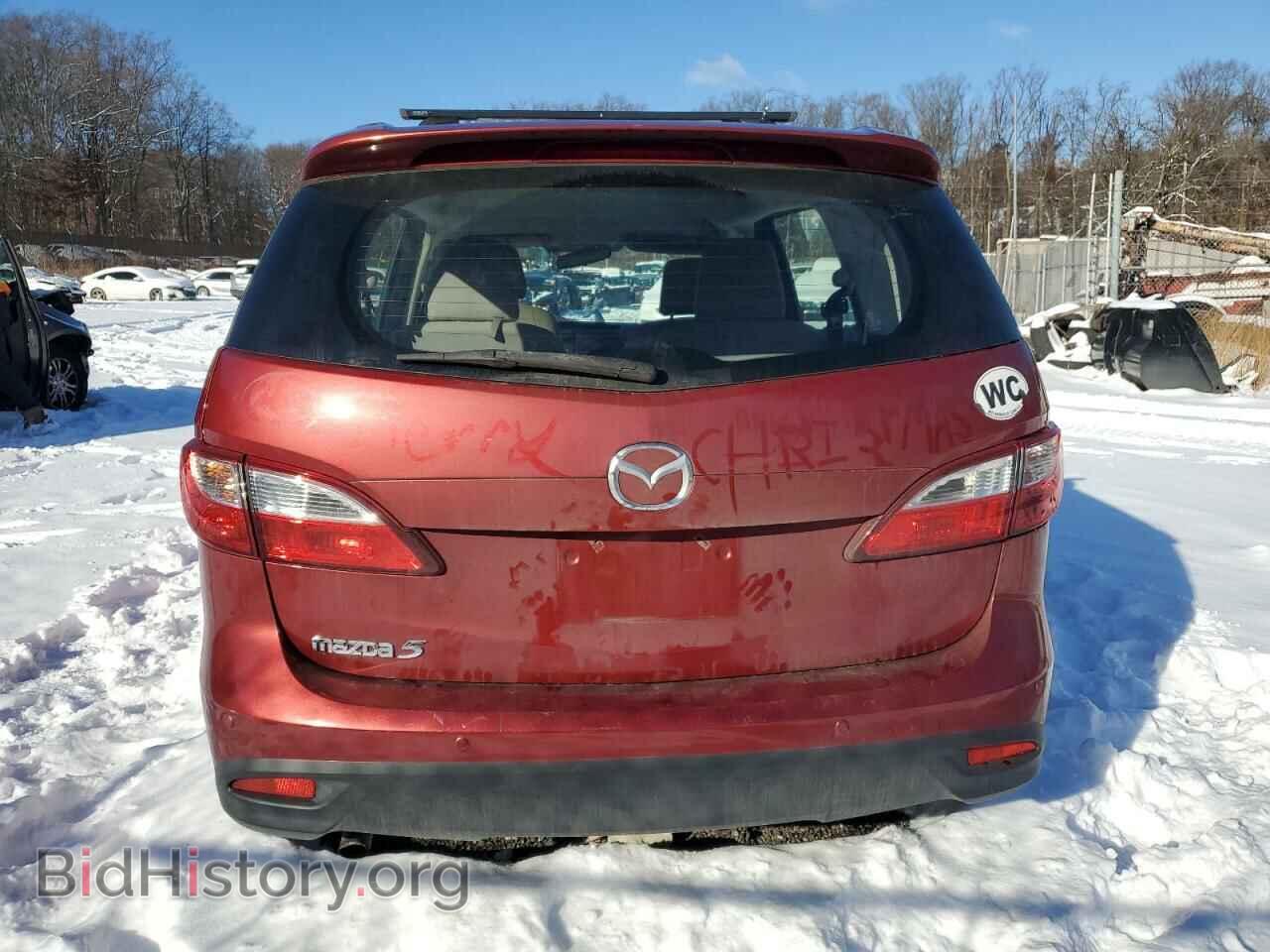 2013 MAZDA 5 - VIN: JM1CW2CLXD0153178 - Фото 6