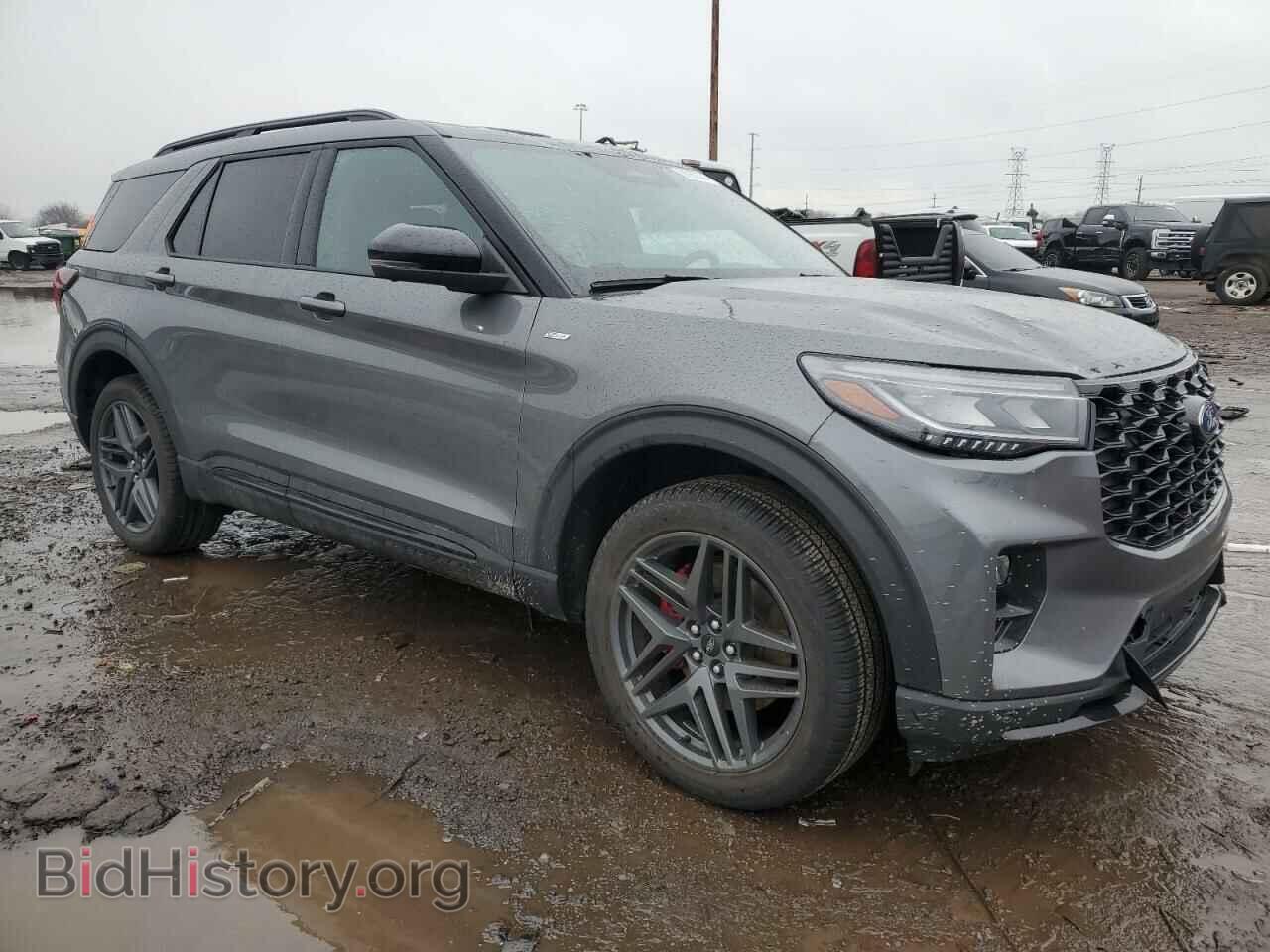 2025 FORD EXPLORER - VIN: 1FMUK8KH0SGA05900 - Фото 4