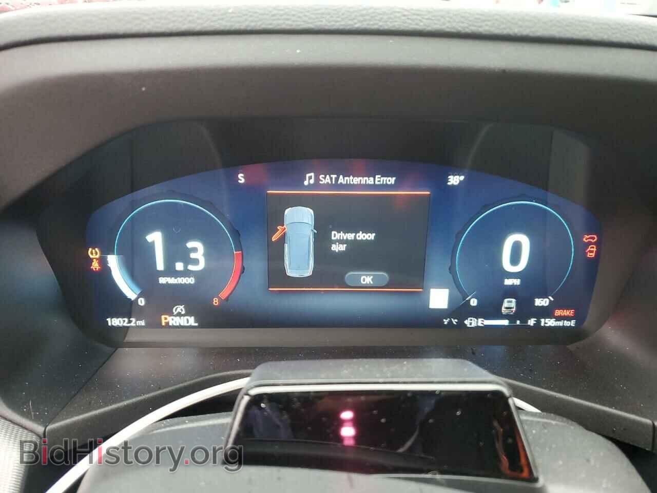2025 FORD EXPLORER - VIN: 1FMUK8KH0SGA05900 - Фото 9