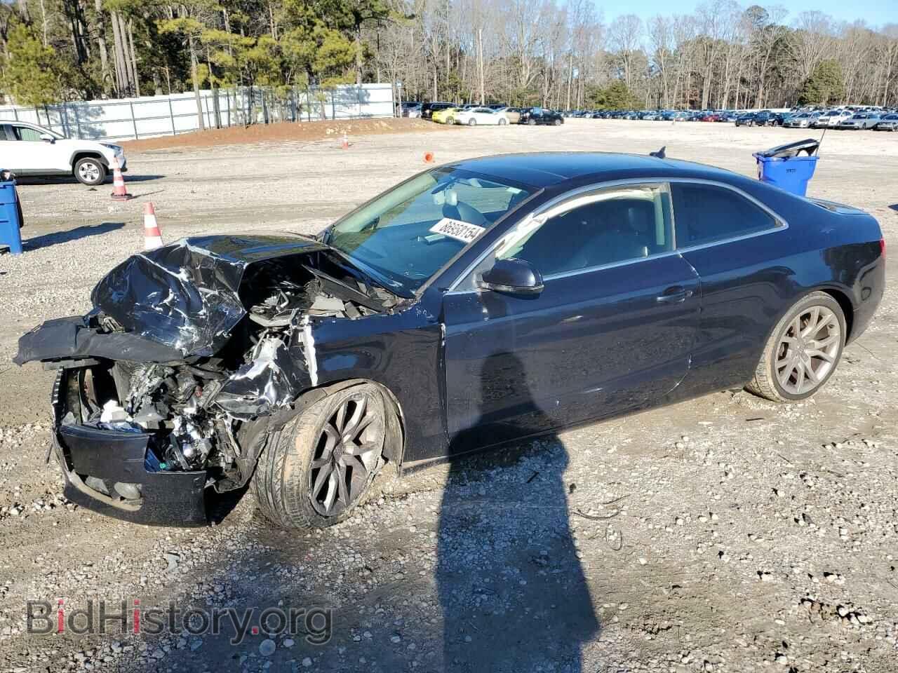 Photo WAULFAFR4CA014485 - AUDI A5 2012