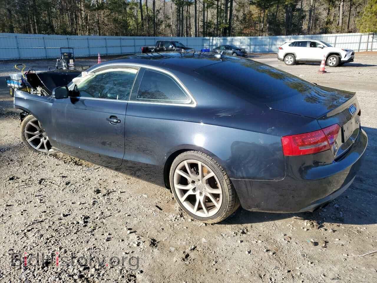 2012 AUDI A5 - VIN: WAULFAFR4CA014485 - Photo 2