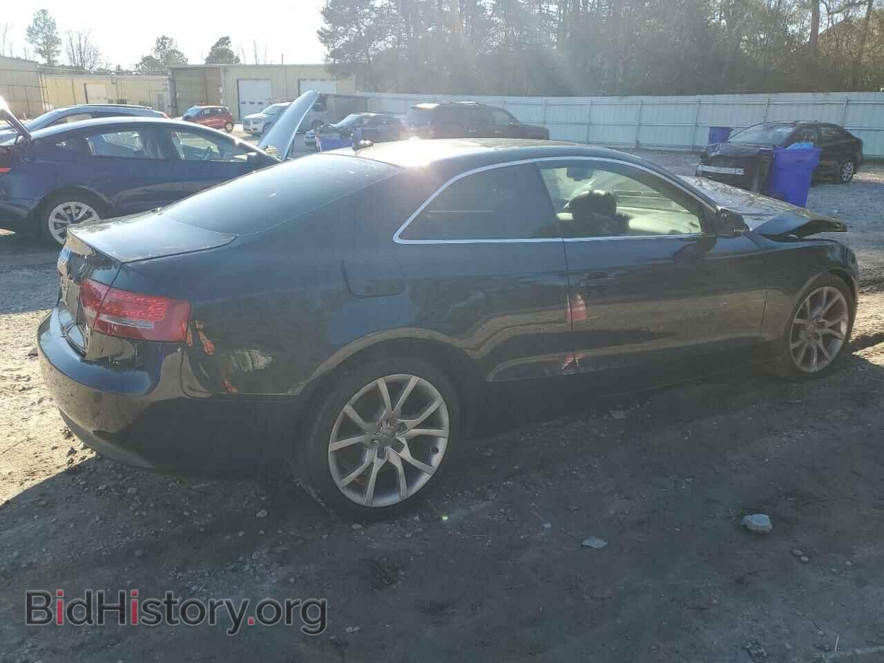 2012 AUDI A5 - VIN: WAULFAFR4CA014485 - Photo 3