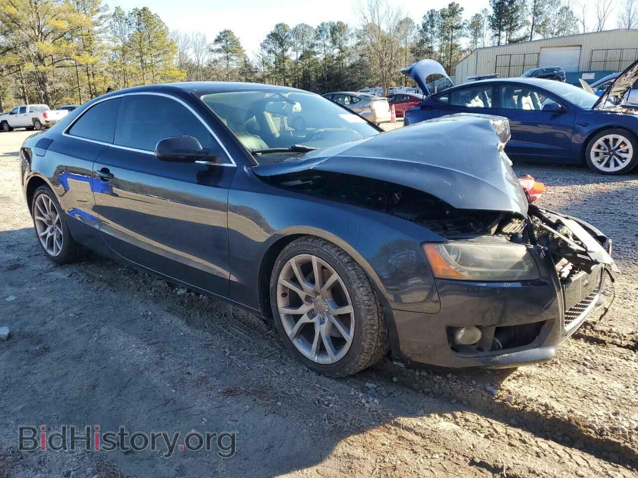 2012 AUDI A5 - VIN: WAULFAFR4CA014485 - Photo 4