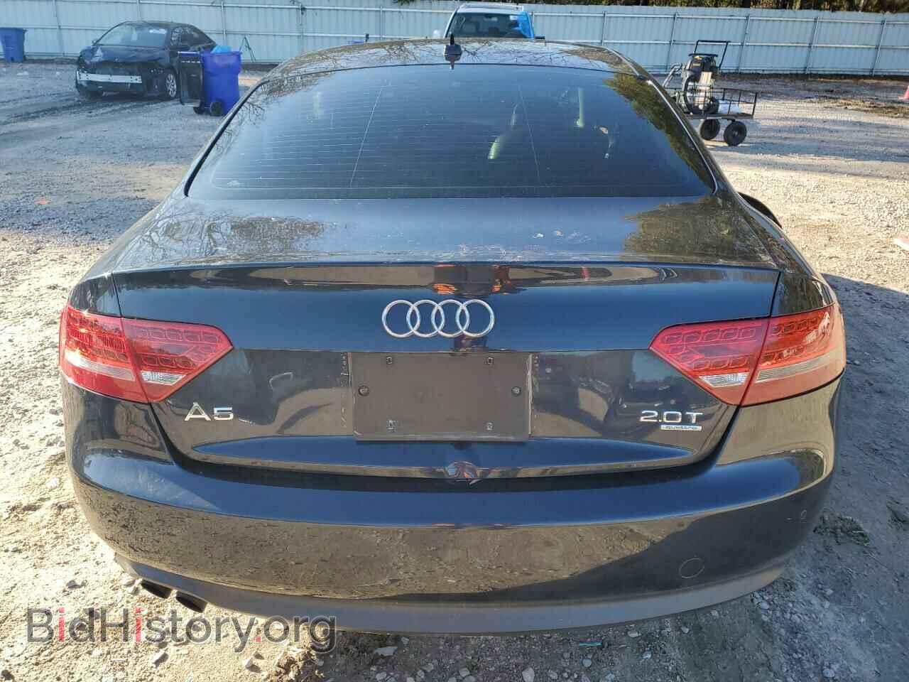 2012 AUDI A5 - VIN: WAULFAFR4CA014485 - Photo 6