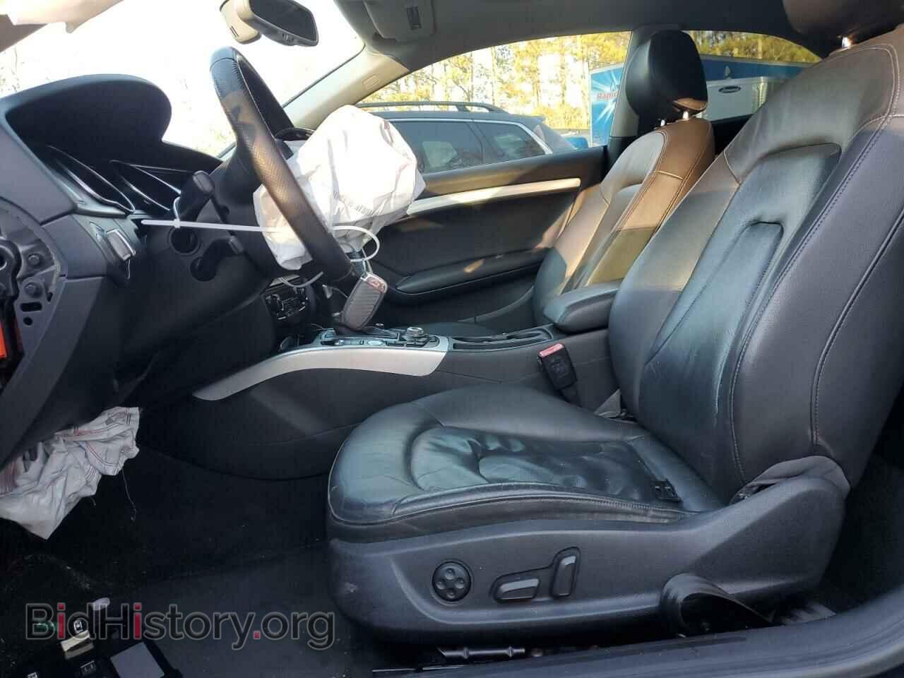 2012 AUDI A5 - VIN: WAULFAFR4CA014485 - Photo 7