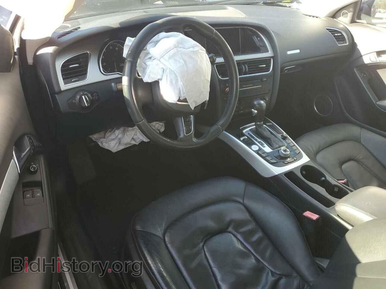 2012 AUDI A5 - VIN: WAULFAFR4CA014485 - Photo 8