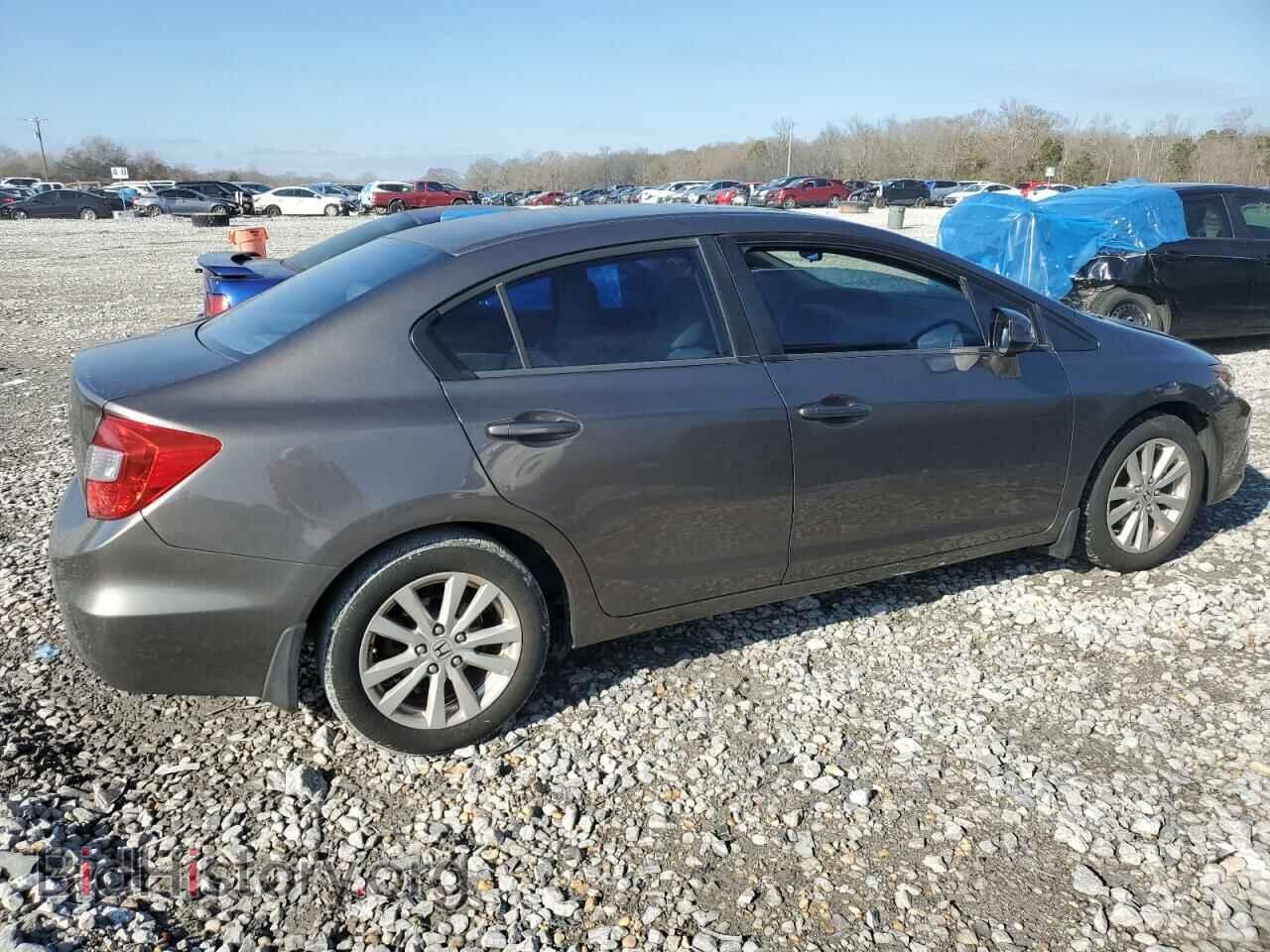 2012 HONDA CIVIC - VIN: 19XFB2F91CE004091 - Фото 3