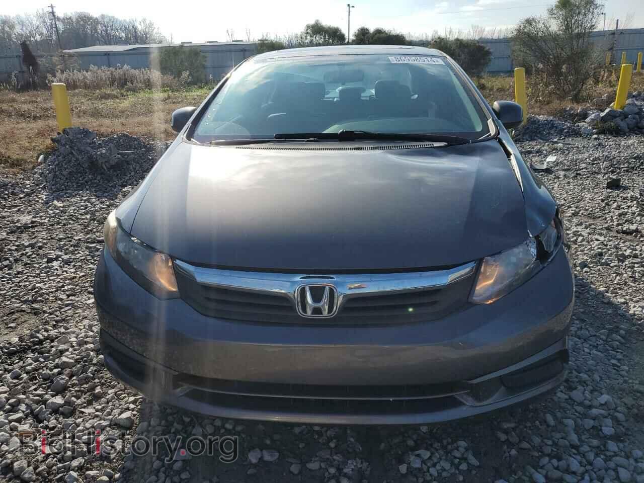 2012 HONDA CIVIC - VIN: 19XFB2F91CE004091 - Фото 5