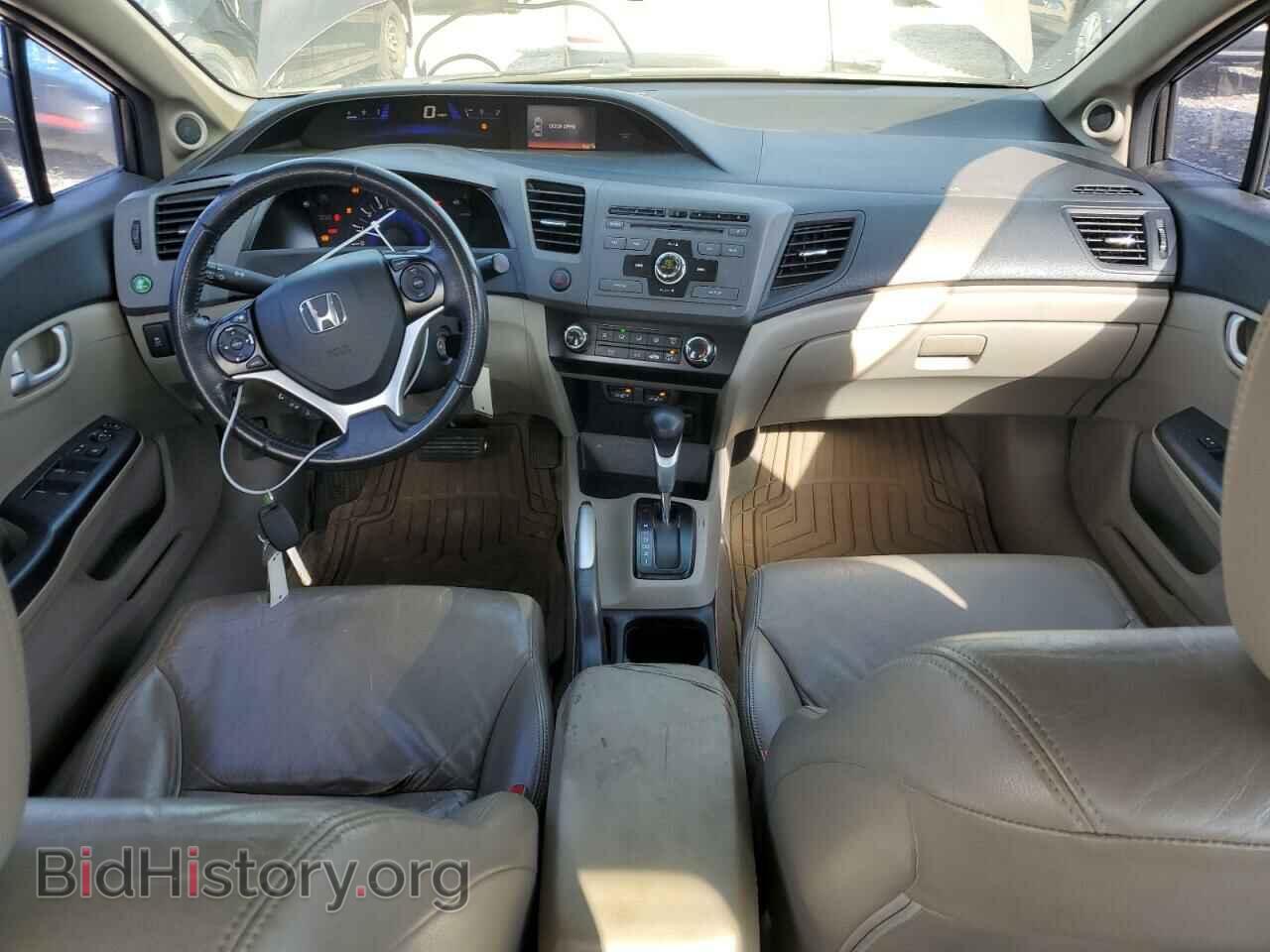 2012 HONDA CIVIC - VIN: 19XFB2F91CE004091 - Фото 8