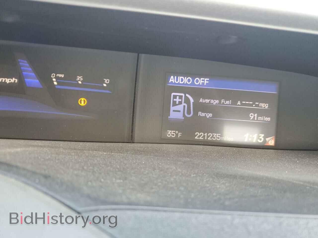 2012 HONDA CIVIC - VIN: 19XFB2F91CE004091 - Фото 9
