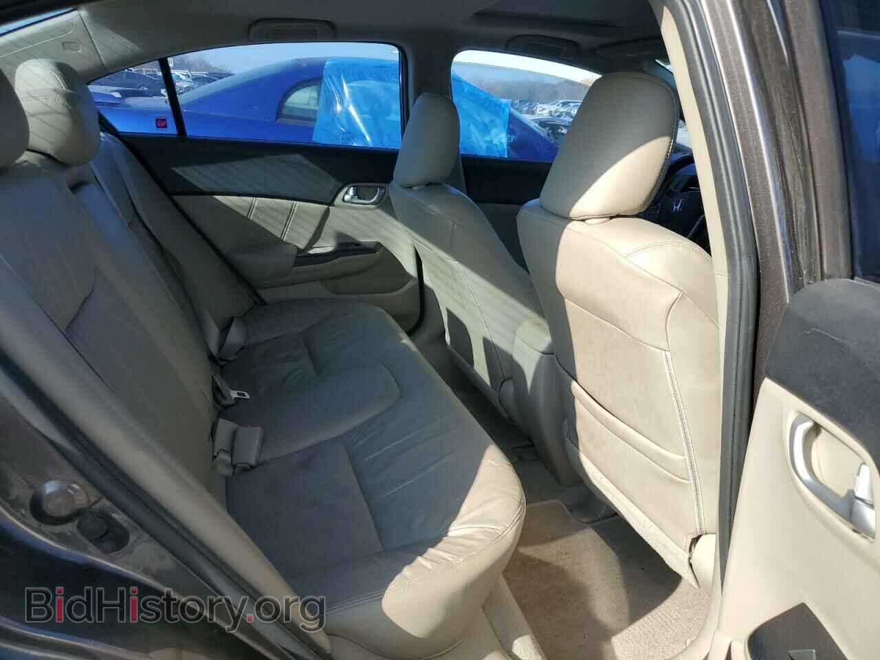 2012 HONDA CIVIC - VIN: 19XFB2F91CE004091 - Фото 10