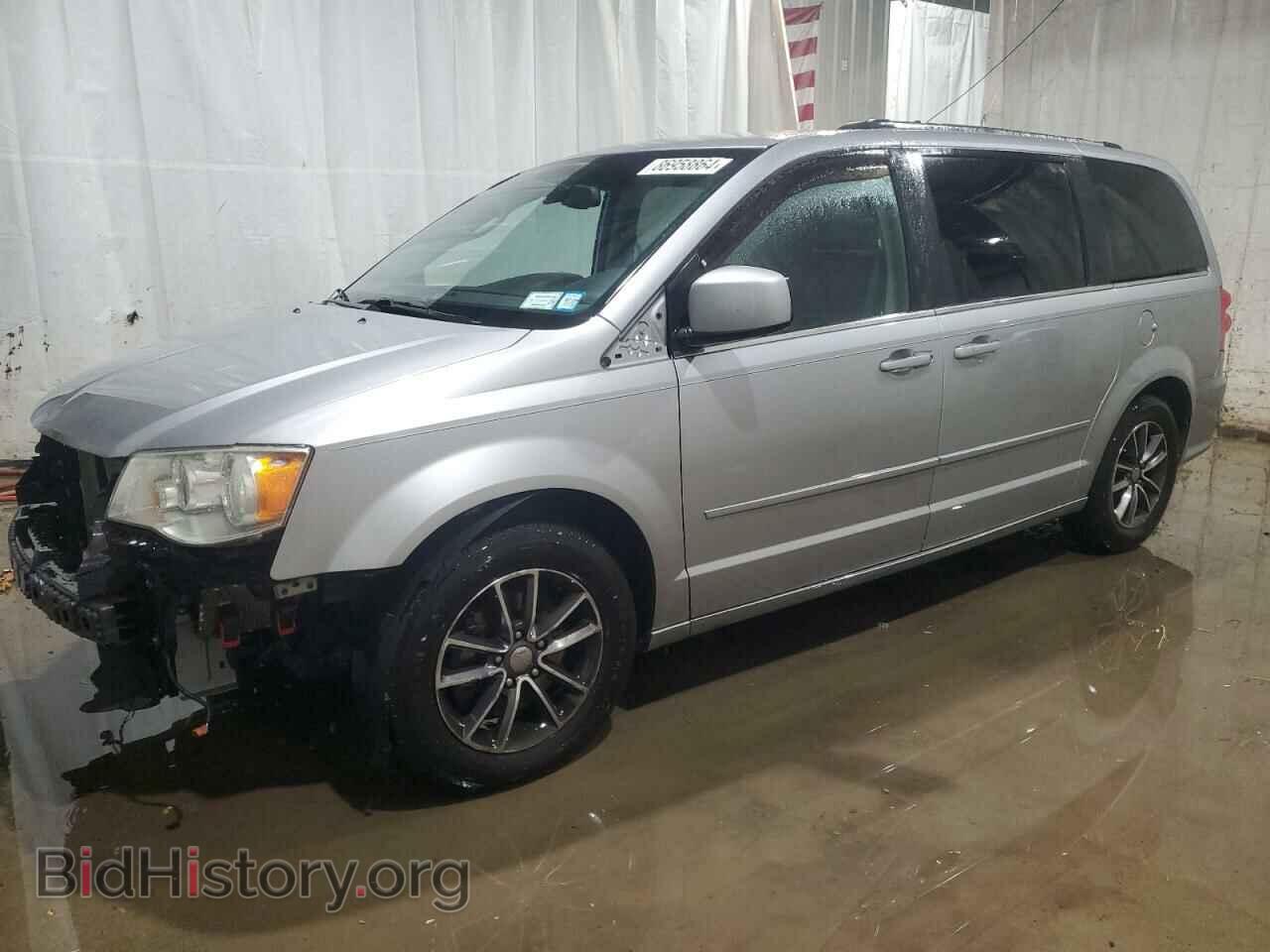 Фотография 2C4RDGCG0HR678360 - DODGE CARAVAN 2017
