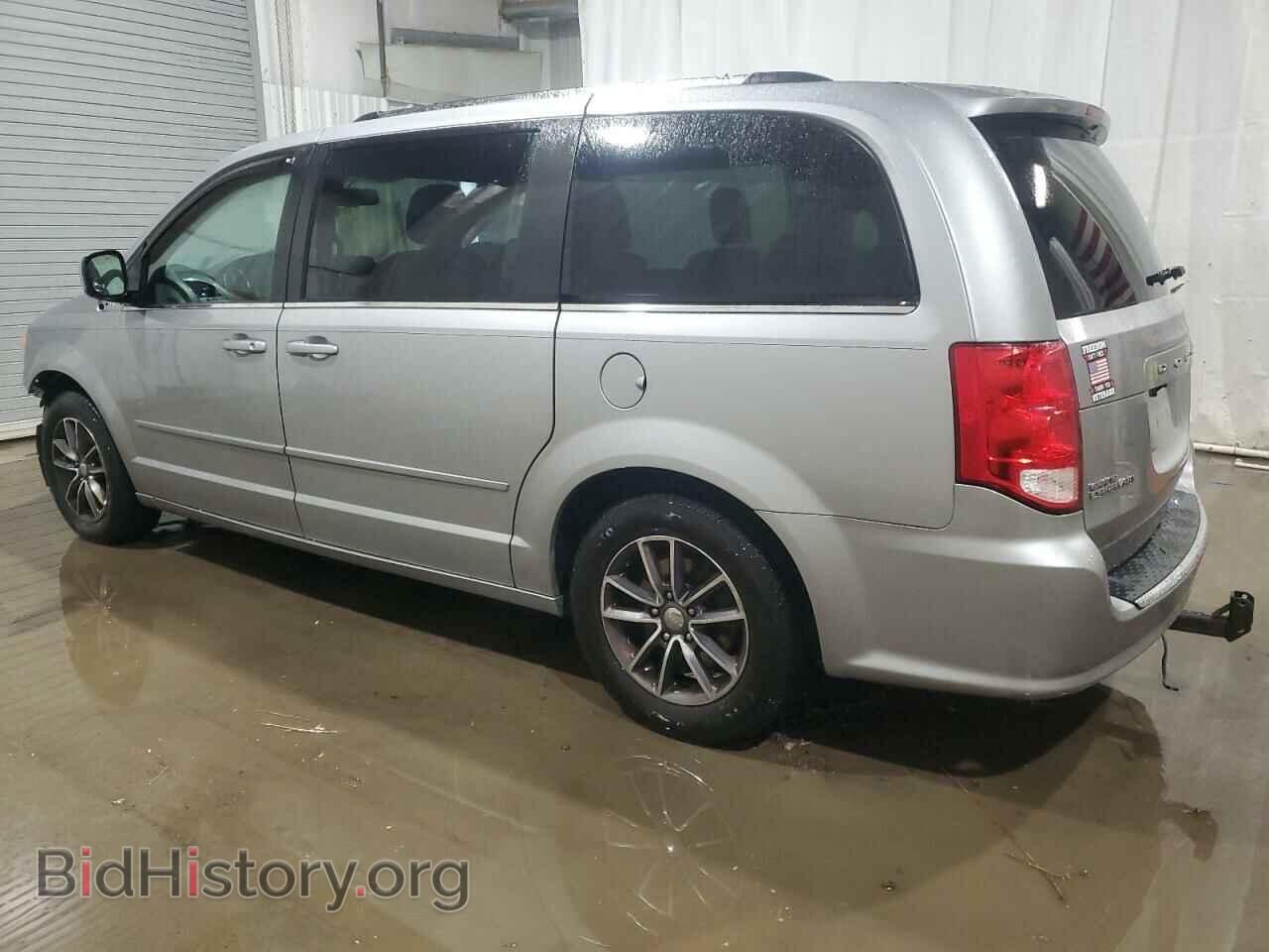 2017 DODGE CARAVAN - VIN: 2C4RDGCG0HR678360 - Фото 2
