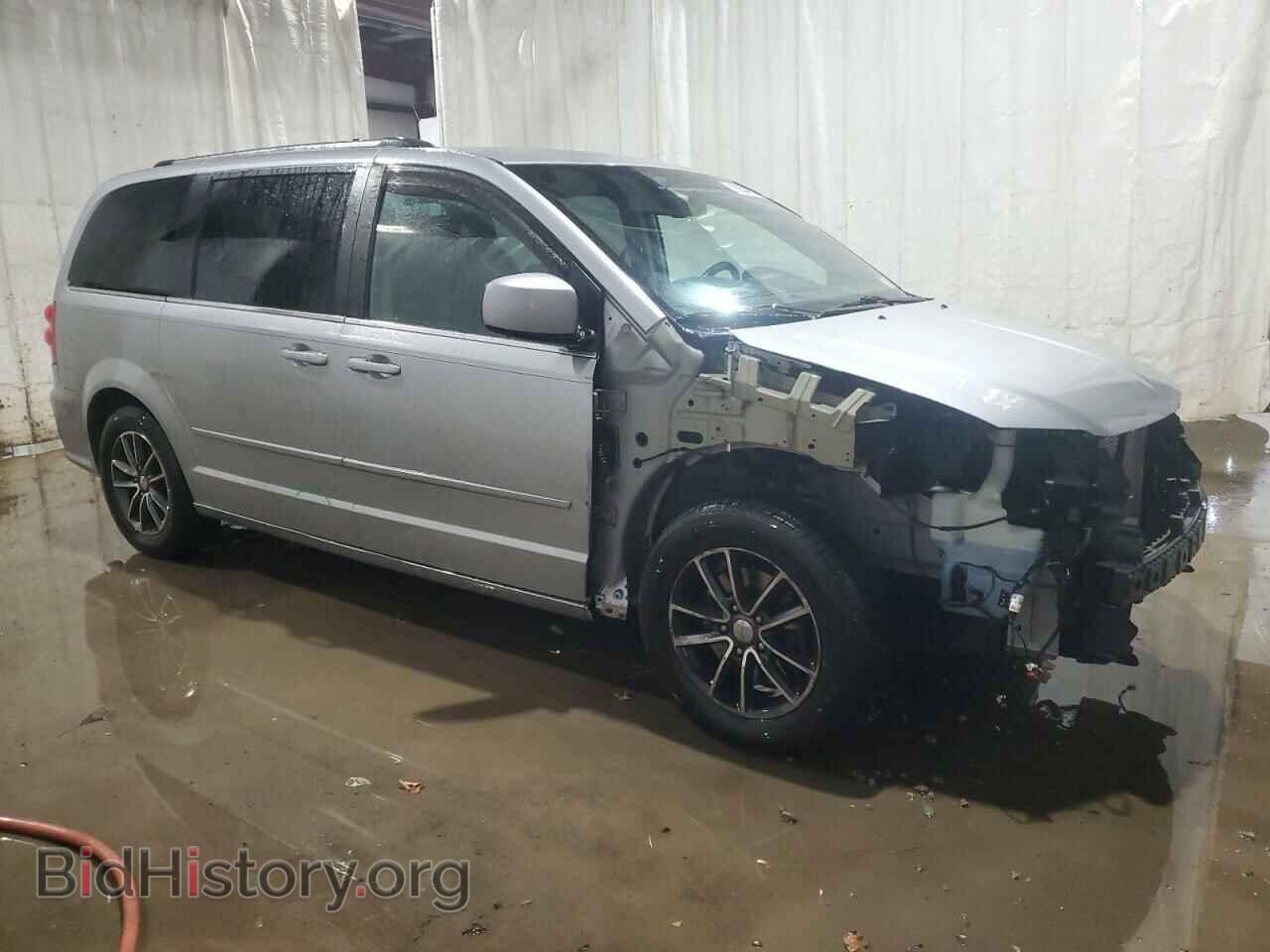 2017 DODGE CARAVAN - VIN: 2C4RDGCG0HR678360 - Фото 4
