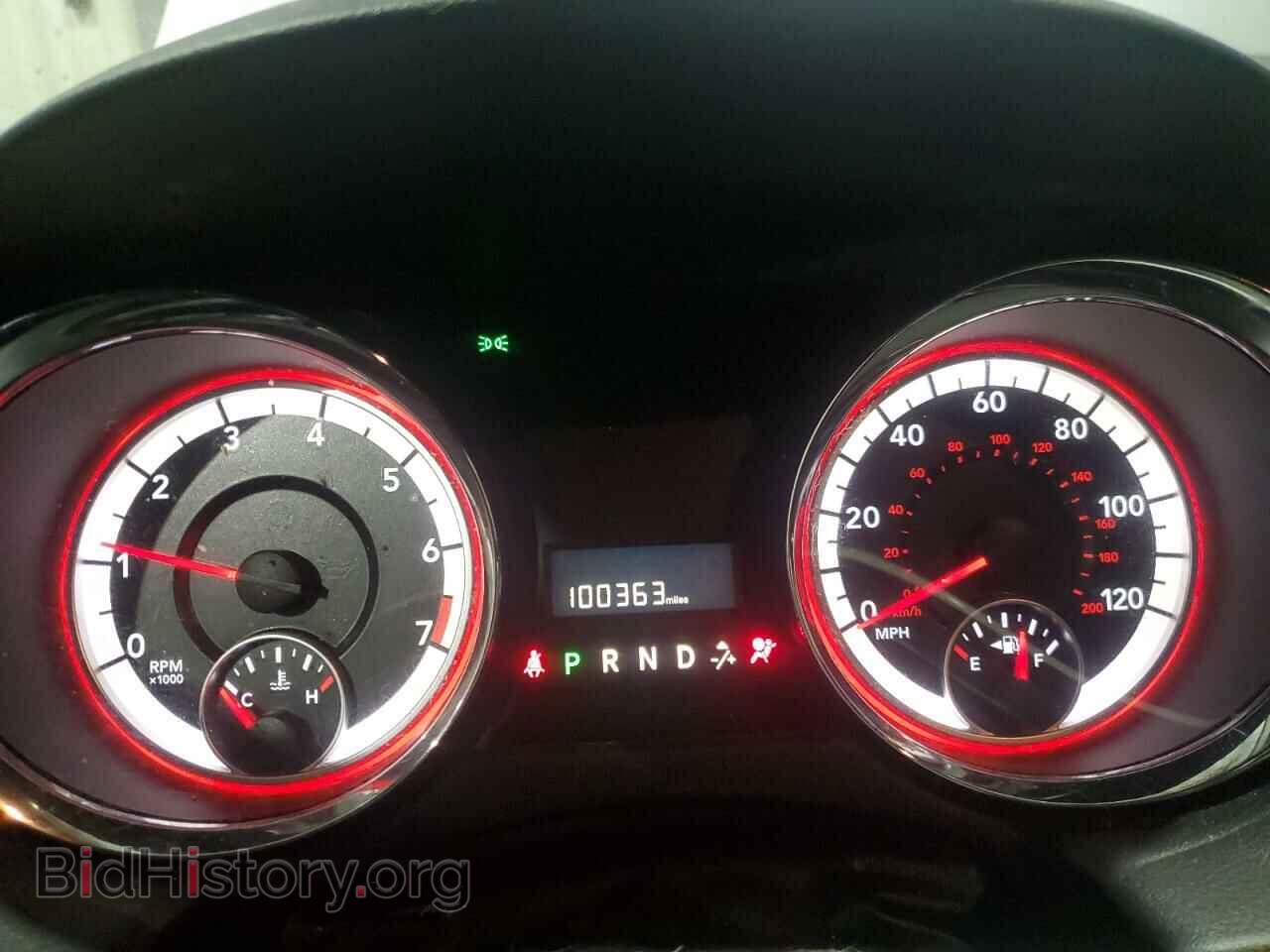 2017 DODGE CARAVAN - VIN: 2C4RDGCG0HR678360 - Фото 9