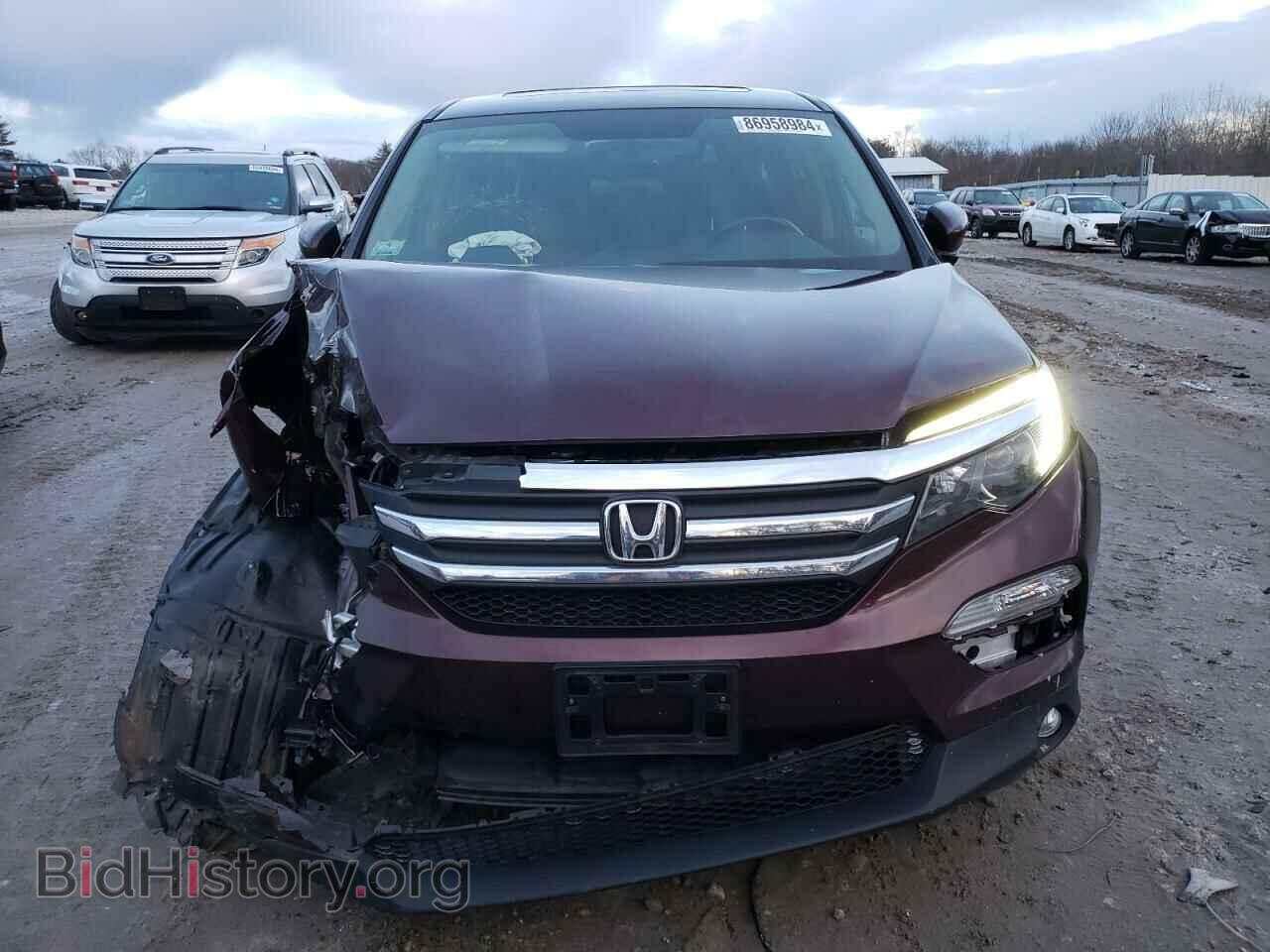 2017 HONDA PILOT - VIN: 5FNYF6H57HB011076 - Фото 5