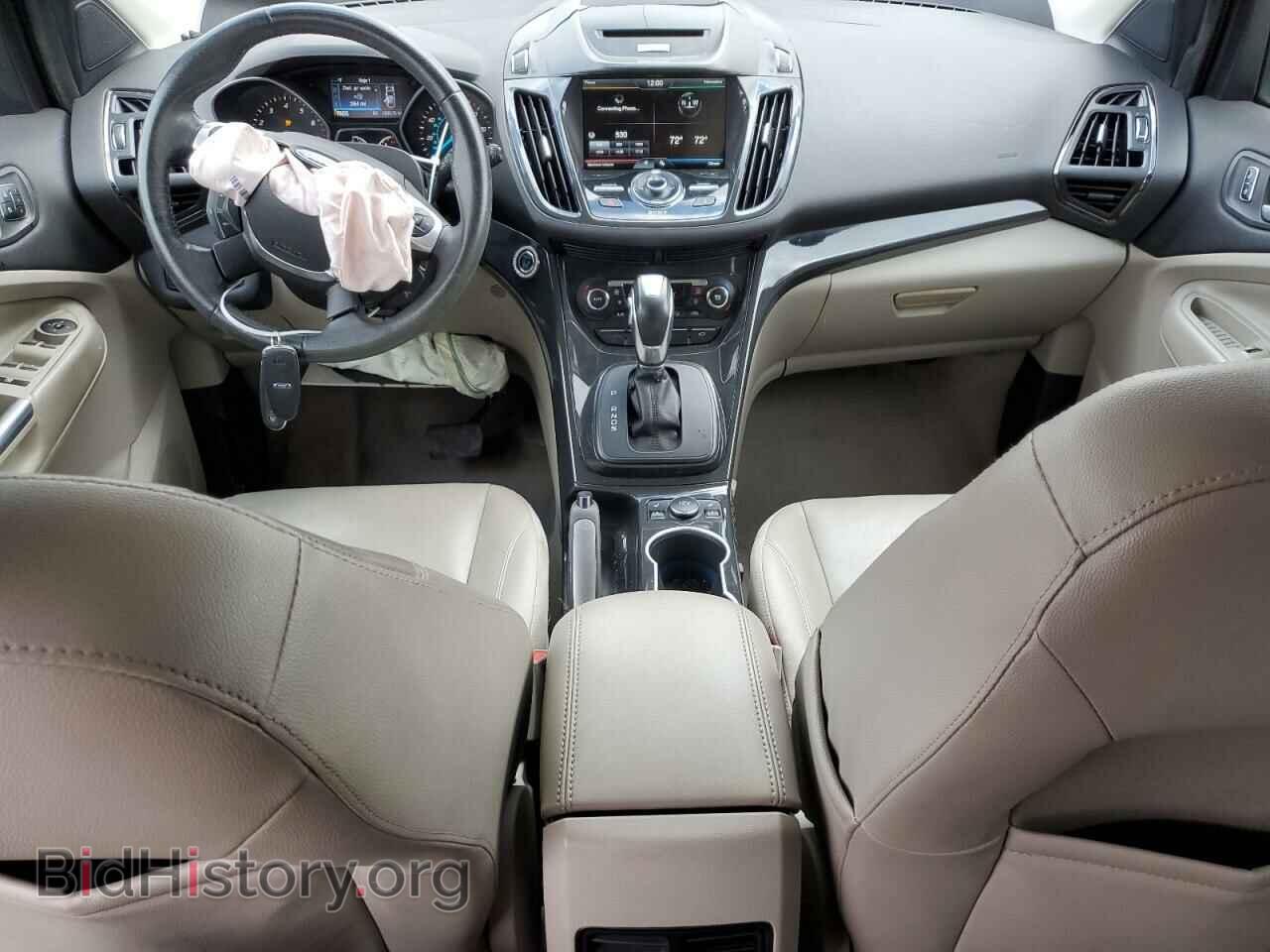 2014 FORD ESCAPE - VIN: 1FMCU9JX5EUE05283 - Фото 8