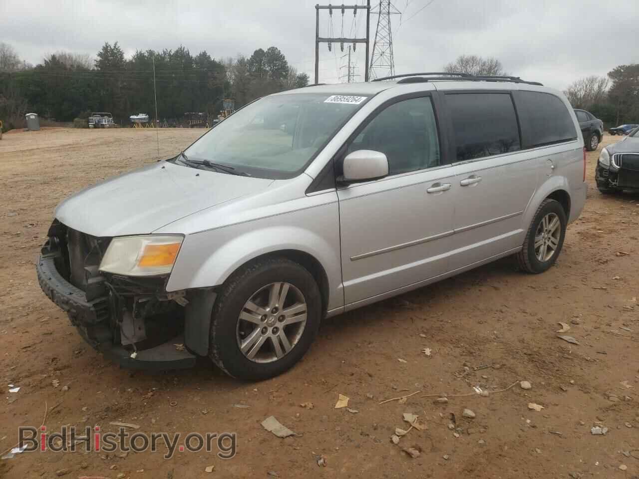 Photo 2D4RN5DX1AR280566 - DODGE CARAVAN 2010