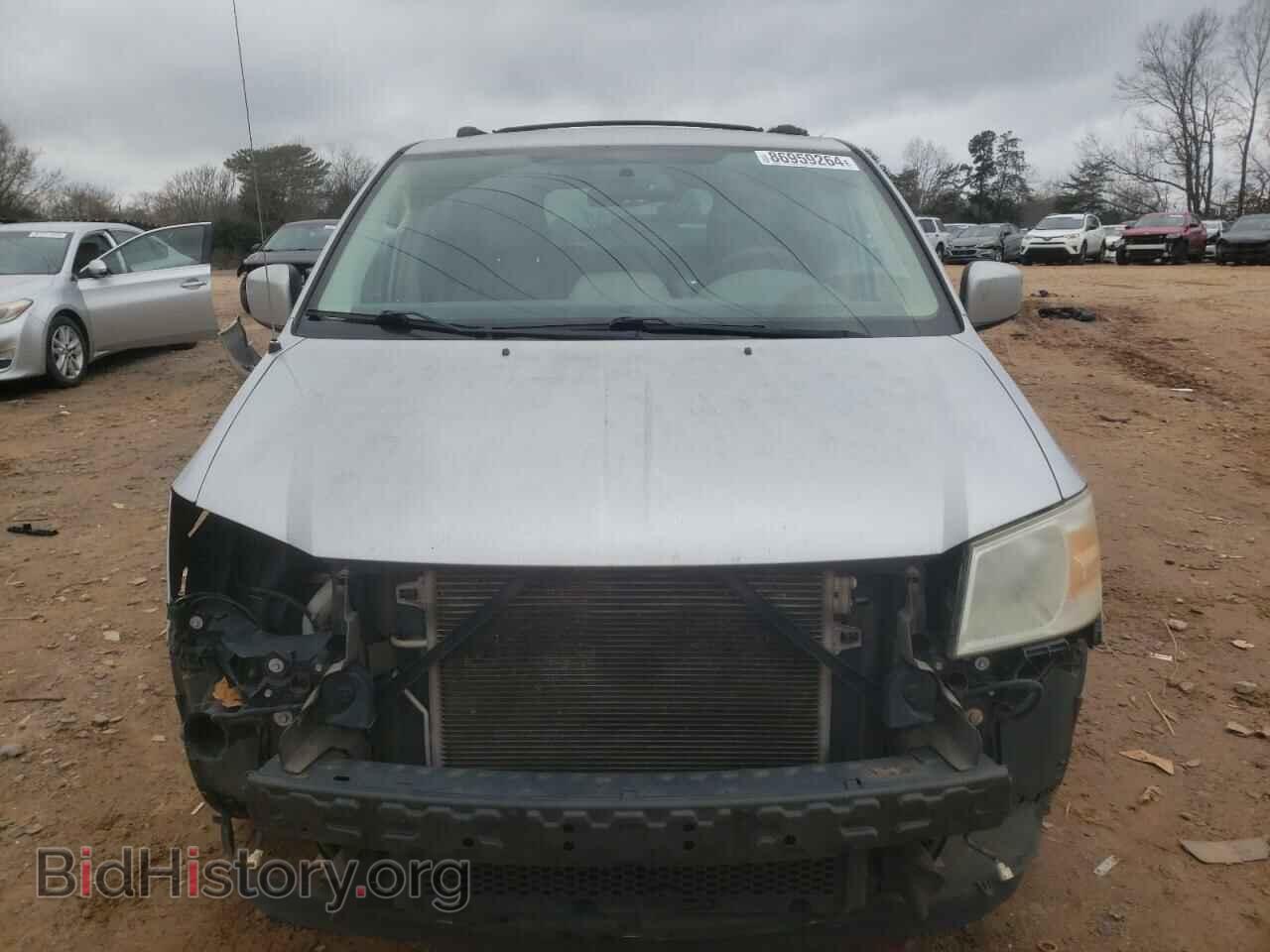 2010 DODGE CARAVAN - VIN: 2D4RN5DX1AR280566 - Фото 5