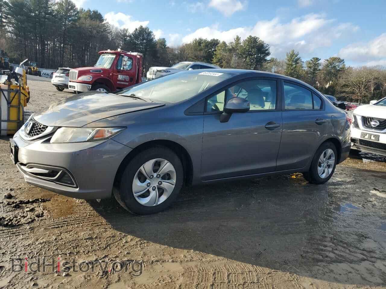 Photo 19XFB2F54DE292896 - HONDA CIVIC 2013